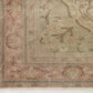 Distressed Oushak Neutral Rug , Anatolia Vintage Unique Rug , Turkish Rug , Area Rug , Small Rug, Faded Rug , Soft Rug , 9044