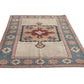Antique Oushak Rug, Turkish rug, Vintage rug, Neutral rug, 5x7 Area rug, Carpet rug, Anatolia rug, Bedroom Oushak rug, Handmade rug,8789