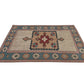 Antique Oushak Rug, Turkish rug, Vintage rug, Neutral rug, 5x7 Area rug, Carpet rug, Anatolia rug, Bedroom Oushak rug, Handmade rug,8789