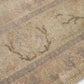Distressed Oushak Neutral Rug , Anatolia Vintage Unique Rug , Turkish Rug , Area Rug , Small Rug, Faded Rug , Soft Rug , 9044
