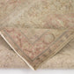 Distressed Oushak Neutral Rug , Anatolia Vintage Unique Rug , Turkish Rug , Area Rug , Small Rug, Faded Rug , Soft Rug , 9044