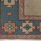 Antique Oushak Rug, Turkish rug, Vintage rug, Neutral rug, 5x7 Area rug, Carpet rug, Anatolia rug, Bedroom Oushak rug, Handmade rug,8789