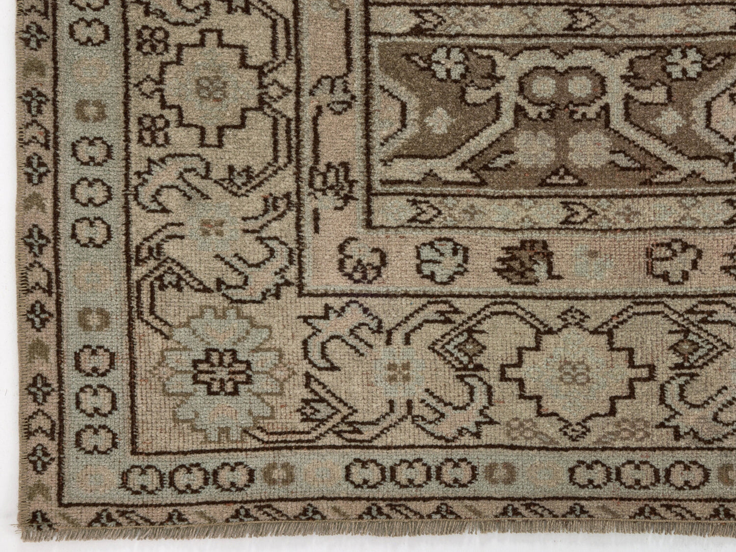Muted Turkish Rug, Oushak Rug Neutral, Vintage Rug, Carpet rug, Area rug, 4x6 Handmade rug, Anatolia rug, Antique Oushak Rug,Office rug,8896