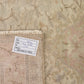 Distressed Oushak Neutral Rug , Anatolia Vintage Unique Rug , Turkish Rug , Area Rug , Small Rug, Faded Rug , Soft Rug , 9044