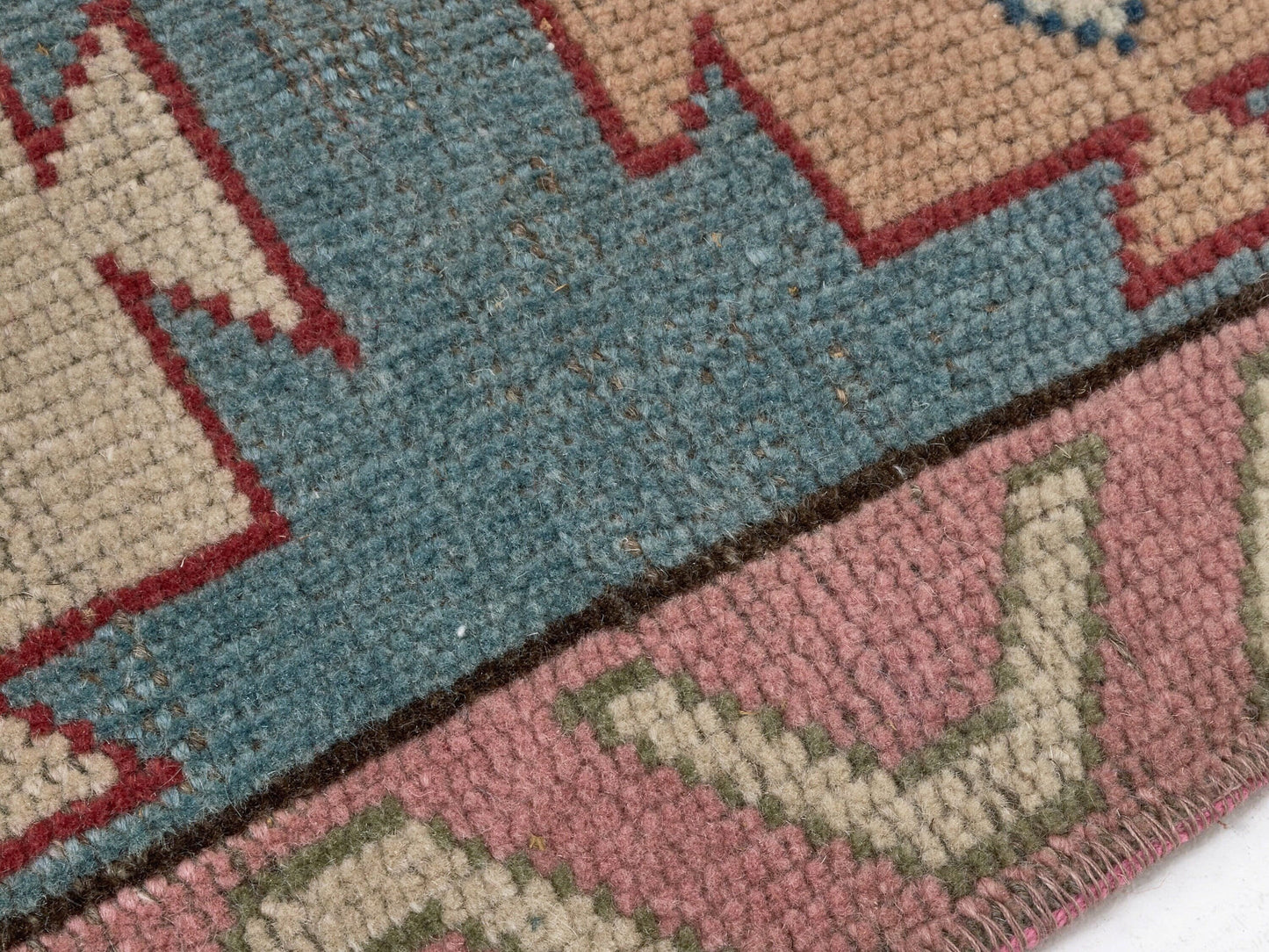 Antique Oushak Rug, Turkish rug, Vintage rug, Neutral rug, 5x7 Area rug, Carpet rug, Anatolia rug, Bedroom Oushak rug, Handmade rug,8789