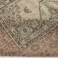 Muted Turkish Rug, Oushak Rug Neutral, Vintage Rug, Carpet rug, Area rug, 4x6 Handmade rug, Anatolia rug, Antique Oushak Rug,Office rug,8896