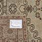 Muted Turkish Rug, Oushak Rug Neutral, Vintage Rug, Carpet rug, Area rug, 4x6 Handmade rug, Anatolia rug, Antique Oushak Rug,Office rug,8896