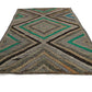 7x10 Kilim Rug, Vintage Kilim Rug, Area Handmade Kilim Rug, Turkish Flat Weave Rug, Turkish Kilim,Southwestern One Of a Kind Kilim Rug, 8045