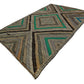 7x10 Kilim Rug, Vintage Kilim Rug, Area Handmade Kilim Rug, Turkish Flat Weave Rug, Turkish Kilim,Southwestern One Of a Kind Kilim Rug, 8045