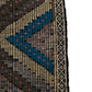 7x10 Kilim Rug, Vintage Kilim Rug, Area Handmade Kilim Rug, Turkish Flat Weave Rug, Turkish Kilim,Southwestern One Of a Kind Kilim Rug, 8045