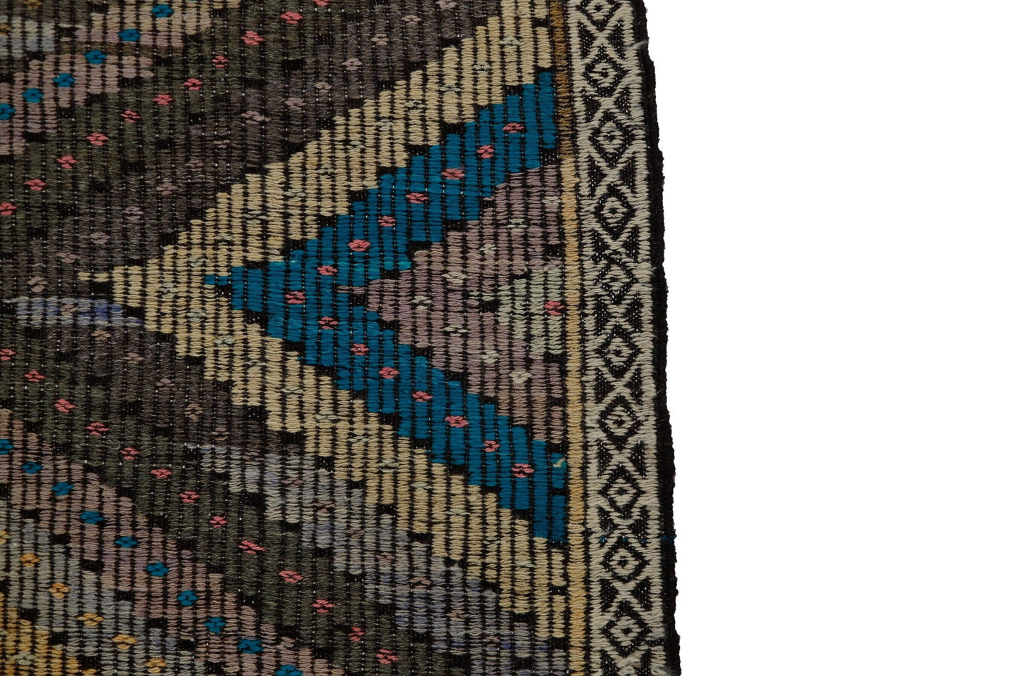 7x10 Kilim Rug, Vintage Kilim Rug, Area Handmade Kilim Rug, Turkish Flat Weave Rug, Turkish Kilim,Southwestern One Of a Kind Kilim Rug, 8045
