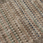 Scandinavian Turkish Rug, Oushak Rug, Vintage Rug, Carpet rug, Checked rug, Antique Rug, Bedroom rug, Art deco rug, Area rug 3x6, Rug,8903