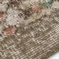 Scandinavian Turkish Rug, Oushak Rug, Vintage Rug, Carpet rug, Checked rug, Antique Rug, Bedroom rug, Art deco rug, Area rug 3x6, Rug,8903