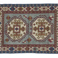 One of a kind Oushak Vintage Rug , Turkish rug, 4x6 Neutral Handmade Rug, Antique rug, Unique rug, Ethnic rug, Small Turkish Rug, 8916