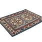 One of a kind Oushak Vintage Rug , Turkish rug, 4x6 Neutral Handmade Rug, Antique rug, Unique rug, Ethnic rug, Small Turkish Rug, 8916