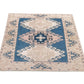 Neutral Blue Small Turkish rug,3x4 Rug, Oushak Rug, Turkish rug, Anatolia rug, Nursery Vintage Rug 3x4, Handmade rug, Small Carpet rug,10071