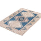 Neutral Blue Small Turkish rug,3x4 Rug, Oushak Rug, Turkish rug, Anatolia rug, Nursery Vintage Rug 3x4, Handmade rug, Small Carpet rug,10071