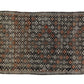 Primitive Rustic Rug, Kilim Rug 5x7, Turkish Anatolian Handmade Kilim Rug, Vintage Turkish Kilim Rug, Area Flat Weave Kilim Rug, 8044
