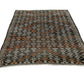 Primitive Rustic Rug, Kilim Rug 5x7, Turkish Anatolian Handmade Kilim Rug, Vintage Turkish Kilim Rug, Area Flat Weave Kilim Rug, 8044