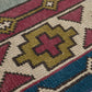 One of a kind Oushak Vintage Rug , Turkish rug, 4x6 Neutral Handmade Rug, Antique rug, Unique rug, Ethnic rug, Small Turkish Rug, 8916