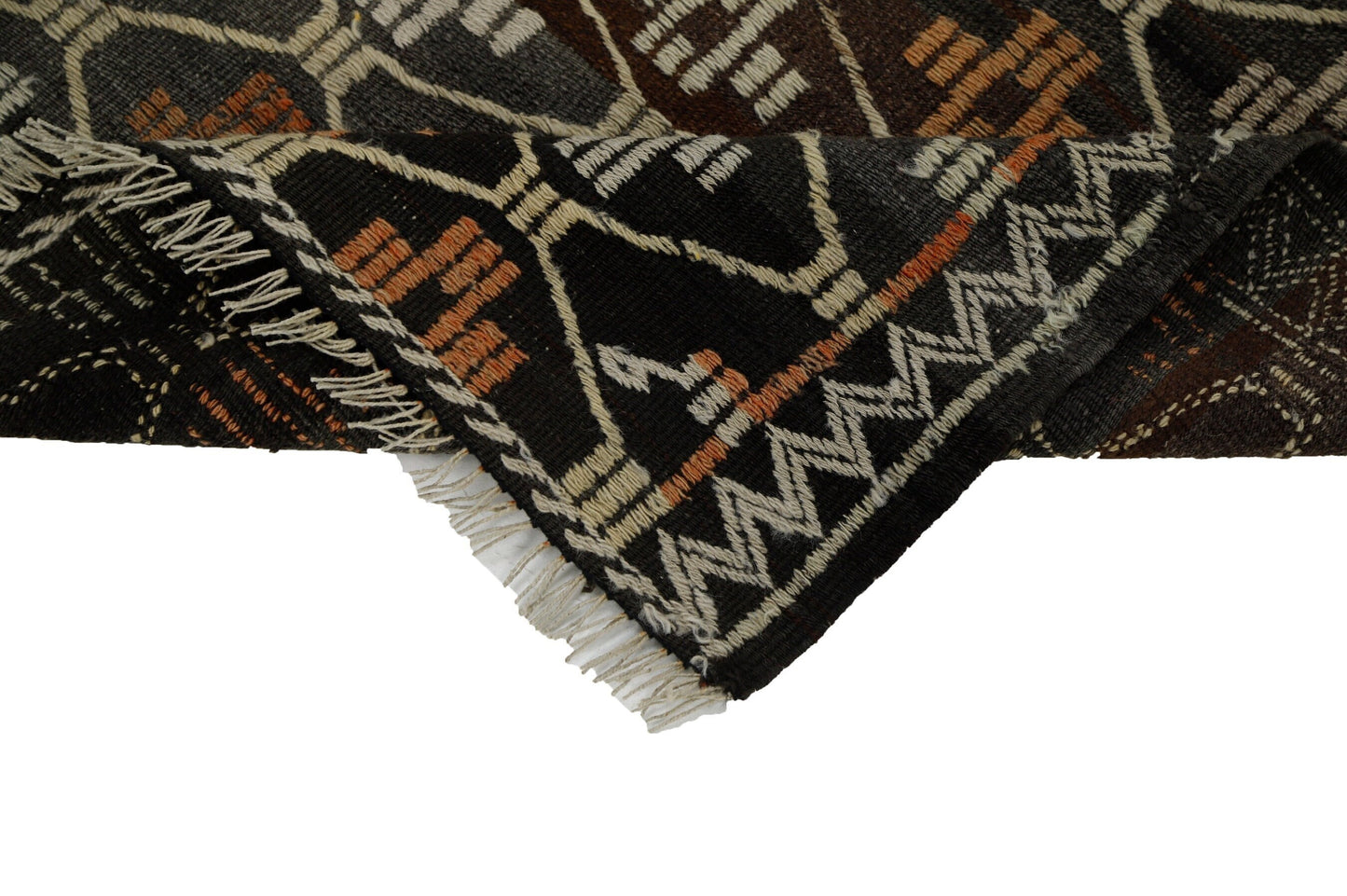 Primitive Rustic Rug, Kilim Rug 5x7, Turkish Anatolian Handmade Kilim Rug, Vintage Turkish Kilim Rug, Area Flat Weave Kilim Rug, 8044