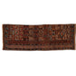 Oriental Rug Runner, Antique Rug, Ethnic rug, Turkish Runner Rug, Vintage One of a kind Handmade Runner rug, Oushak Runner rug, 7204