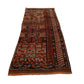 Oriental Rug Runner, Antique Rug, Ethnic rug, Turkish Runner Rug, Vintage One of a kind Handmade Runner rug, Oushak Runner rug, 7204