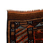 Oriental Rug Runner, Antique Rug, Ethnic rug, Turkish Runner Rug, Vintage One of a kind Handmade Runner rug, Oushak Runner rug, 7204