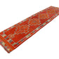 Bedroom Runner rug, Turkish Oushak Vintage Carpet Runner Rug, Hallway Floor Kitchen Runner Rug, Bohemian Rug, One of a kind, 7200