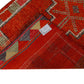 Bedroom Runner rug, Turkish Oushak Vintage Carpet Runner Rug, Hallway Floor Kitchen Runner Rug, Bohemian Rug, One of a kind, 7200