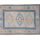 Vintage Area Rug, Oushak Rug 5x8, Turkish Rug 5x8, Rug 5x8, Home Decor, Living room Rug, Anatolia Rug ,Vintage Oushak Rug, 7325