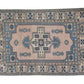 Faded Anatolian Turkish Rug, Oushak rug, Vintage Rug, Carpet rug, Area rug, 6x8 Turkish Rug, Handmade Rug, Turkey rug, Unique rug, 7326