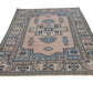 Faded Anatolian Turkish Rug, Oushak rug, Vintage Rug, Carpet rug, Area rug, 6x8 Turkish Rug, Handmade Rug, Turkey rug, Unique rug, 7326