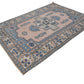 Faded Anatolian Turkish Rug, Oushak rug, Vintage Rug, Carpet rug, Area rug, 6x8 Turkish Rug, Handmade Rug, Turkey rug, Unique rug, 7326