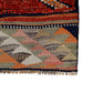 3x13 Rug Runner Bohemian ,Vintage Geometric Wool Runner rug, Oriental Runner RUG, Turkish Boho Runner rug, Oushak Runner, 7205