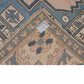 Faded Anatolian Turkish Rug, Oushak rug, Vintage Rug, Carpet rug, Area rug, 6x8 Turkish Rug, Handmade Rug, Turkey rug, Unique rug, 7326