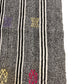 Kilim Rug, Turkish Kilim Rug 5x7, Vintage Kilim Rug, Area Kilim Rug, Kilim Rug Gray, Handmade Rug, Living Room Rug, Striped Kilim Rug, 4737