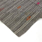 Kilim Rug, Turkish Kilim Rug 5x7, Vintage Kilim Rug, Area Kilim Rug, Kilim Rug Gray, Handmade Rug, Living Room Rug, Striped Kilim Rug, 4737