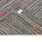 Kilim Rug, Turkish Kilim Rug 5x7, Vintage Kilim Rug, Area Kilim Rug, Kilim Rug Gray, Handmade Rug, Living Room Rug, Striped Kilim Rug, 4737