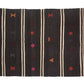 7x10 Kilim Rug, Area Handmade Kilim Rug, Turkish Vintage Kilim, Goat Hair Brown Rug, Rug Kilim, Living Room Rug, One of a Kind Rug, 6464
