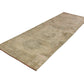 Charcoal runner rug,Faded rug runner, Vintage runner, Turkish runner, Oushak runner ,Handmade rug, Hallway rug, 3x10 Rug runner, 5913
