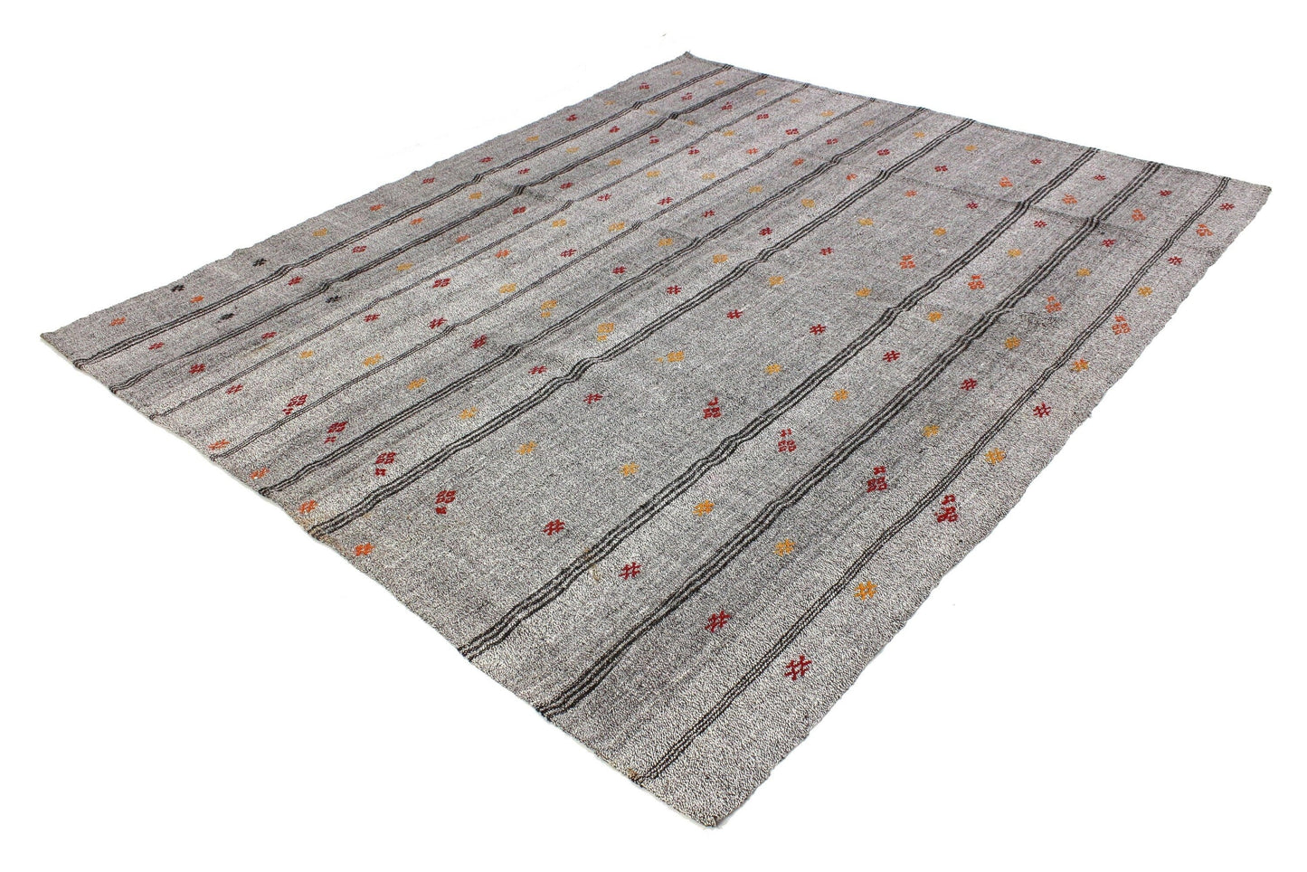 Turkish Rug 6x9, Area Kilim Rug, Vintage Kilim Rug, Organic Kilim Rug, Area Rug, Goat Hair Rug, Handmade Kilim Rug, Living Room Rug, 4768