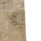 Charcoal runner rug,Faded rug runner, Vintage runner, Turkish runner, Oushak runner ,Handmade rug, Hallway rug, 3x10 Rug runner, 5913