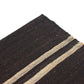 7x10 Kilim Rug, Area Handmade Kilim Rug, Turkish Vintage Kilim, Goat Hair Brown Rug, Rug Kilim, Living Room Rug, One of a Kind Rug, 6464