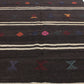 7x10 Kilim Rug, Area Handmade Kilim Rug, Turkish Vintage Kilim, Goat Hair Brown Rug, Rug Kilim, Living Room Rug, One of a Kind Rug, 6464