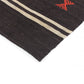 7x10 Kilim Rug, Area Handmade Kilim Rug, Turkish Vintage Kilim, Goat Hair Brown Rug, Rug Kilim, Living Room Rug, One of a Kind Rug, 6464