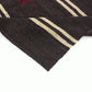 7x10 Kilim Rug, Area Handmade Kilim Rug, Turkish Vintage Kilim, Goat Hair Brown Rug, Rug Kilim, Living Room Rug, One of a Kind Rug, 6464