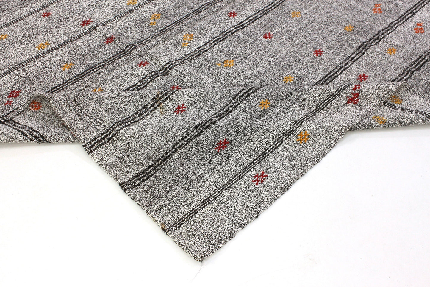 Turkish Rug 6x9, Area Kilim Rug, Vintage Kilim Rug, Organic Kilim Rug, Area Rug, Goat Hair Rug, Handmade Kilim Rug, Living Room Rug, 4768