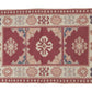 Neutral Handmade Vintage Rug , Ethnic Oushak rug , Anatolian Turkish Rug, Boho rug, Eclectic Rug, Small rug 3x5, Unique rug, Soft rug, 8655