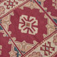 Neutral Handmade Vintage Rug , Ethnic Oushak rug , Anatolian Turkish Rug, Boho rug, Eclectic Rug, Small rug 3x5, Unique rug, Soft rug, 8655